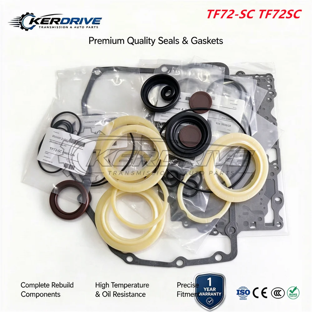 TF72-SC TF72SC Transmission Repair Overhaul Kit for Peugeot Citroen SUZUKI BMW Mini,Transprofessor Gearbox OHK Gaskets Car Parts