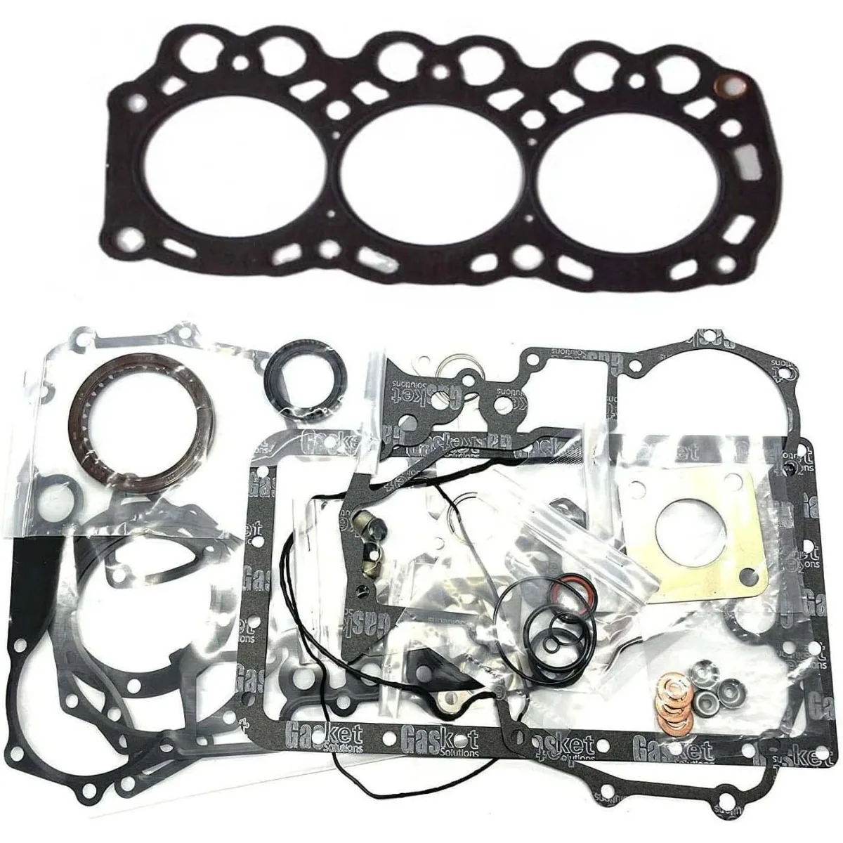 L3E Overhaul Full Gasket Kit 301L01-01102 301L01-01102 For Mitsubishi MX15 MM20 Mini Excavator