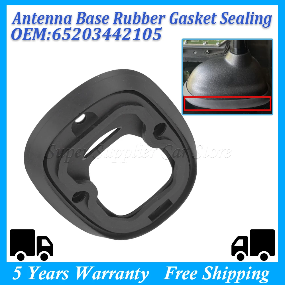 1PC New Antenna Base Rubber Sealing Ring Gasket Repair Kit 65203417195 65203442105 For BMW Mini Cooper R55 R56 2007-2014