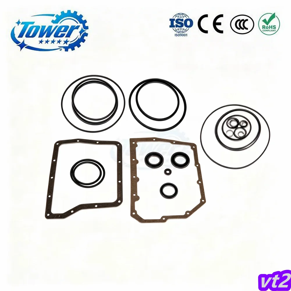 New VT1 VT2 VT3 CVT Automatic Transmission Clutch Repair kit Seal Ring Gaskets Rebuild Overhaul Kit For BMW MINI B082820A