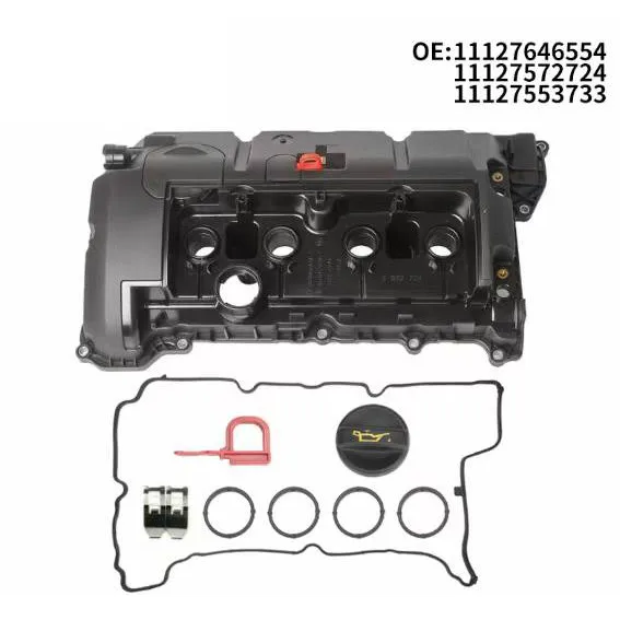 Engine Valve Cover Kit with Gasket Fits For Mini Cooper 1.6L N16B16A 2007-2016