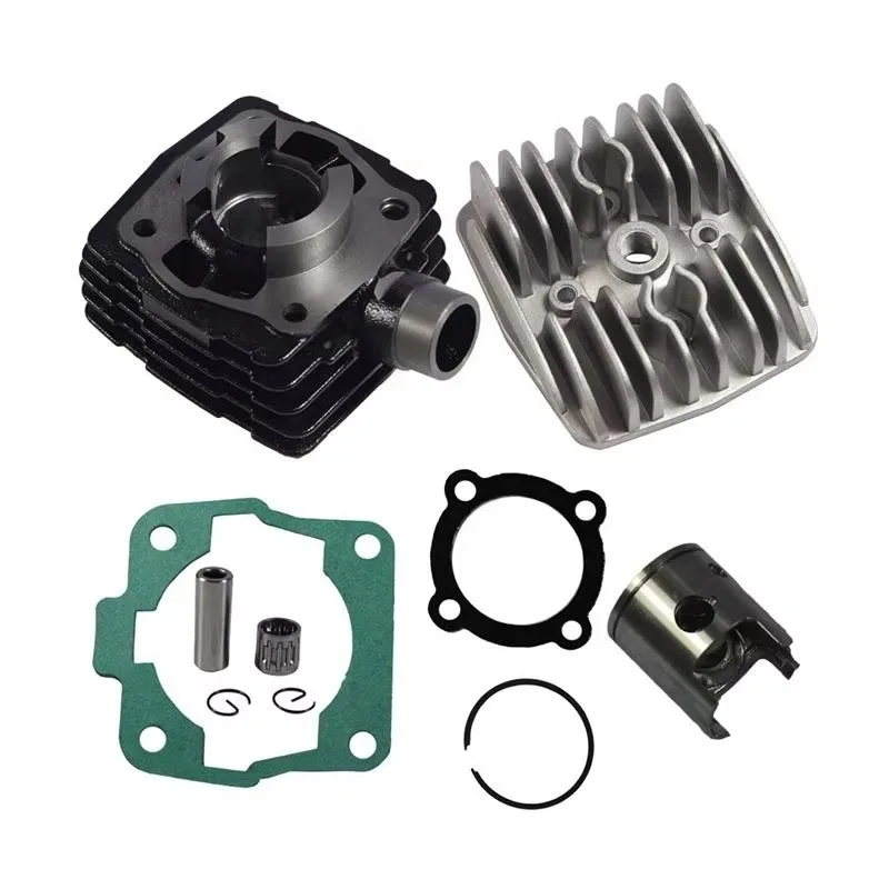 Air Cool for KTM50 SX50 45130505000 Complete Engine Rebuild Set w Head Gasket 50cc Mini Adventure 39.5mm Cylinder Piston Kit