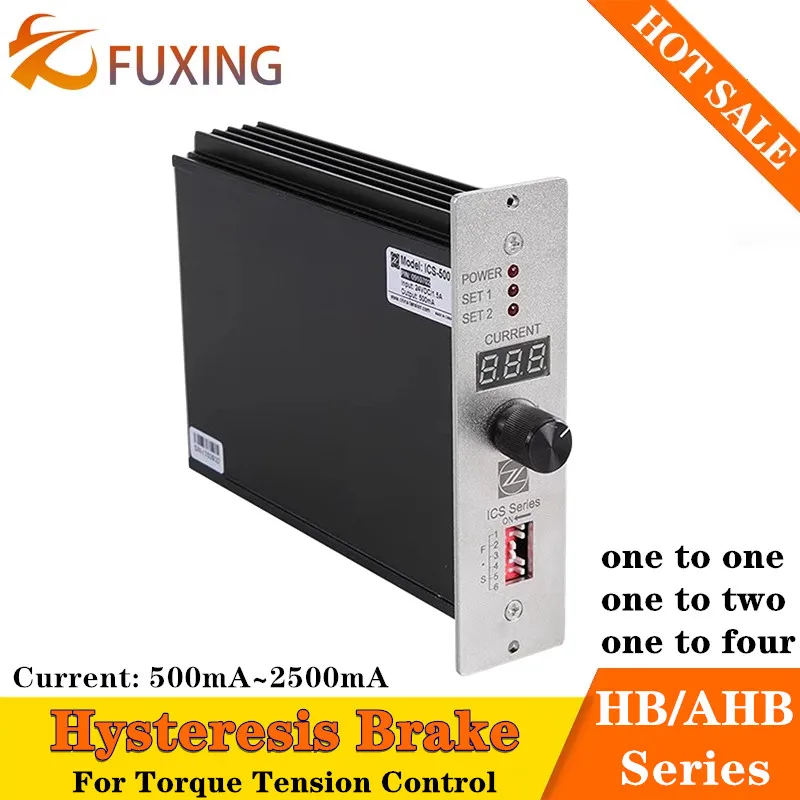 Intelligent Current Supply Controller ISC-500mA 2000mA 2500mA Dual Roads Four Channels For Hysteresis Brake Load Torque Tension