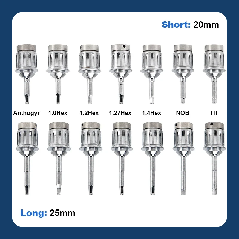 1 Pcs Dental Universal Implant Torque Screwdrivers Wrench - Prosthetic Kit for Dentist Materials, Implant Tools