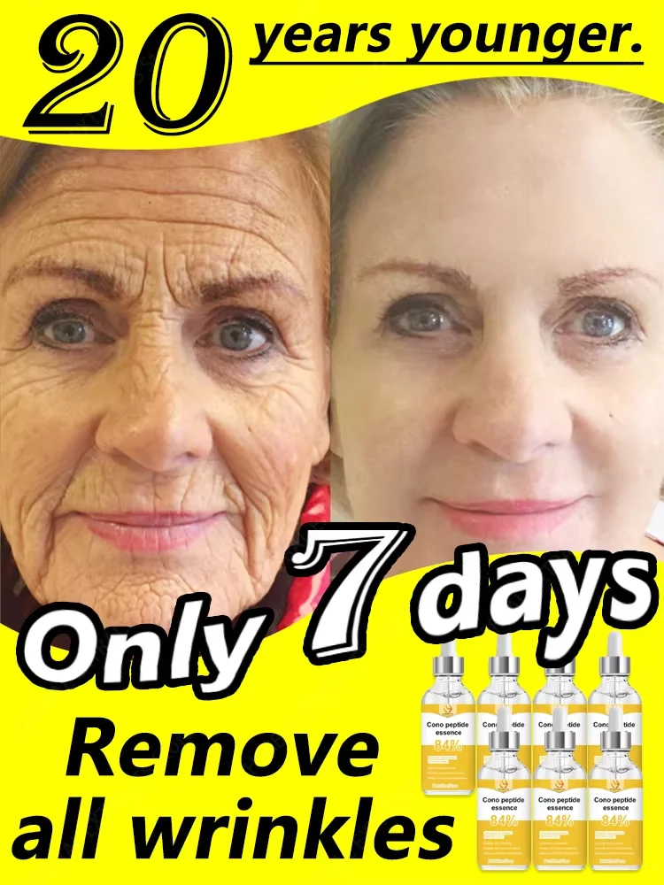 Anti Wrinkle Face Serum Remove Facial Wrinkles Anti Aging Fade Fine Line Lifting Firming Moisturizing Essence Whitening Brighten