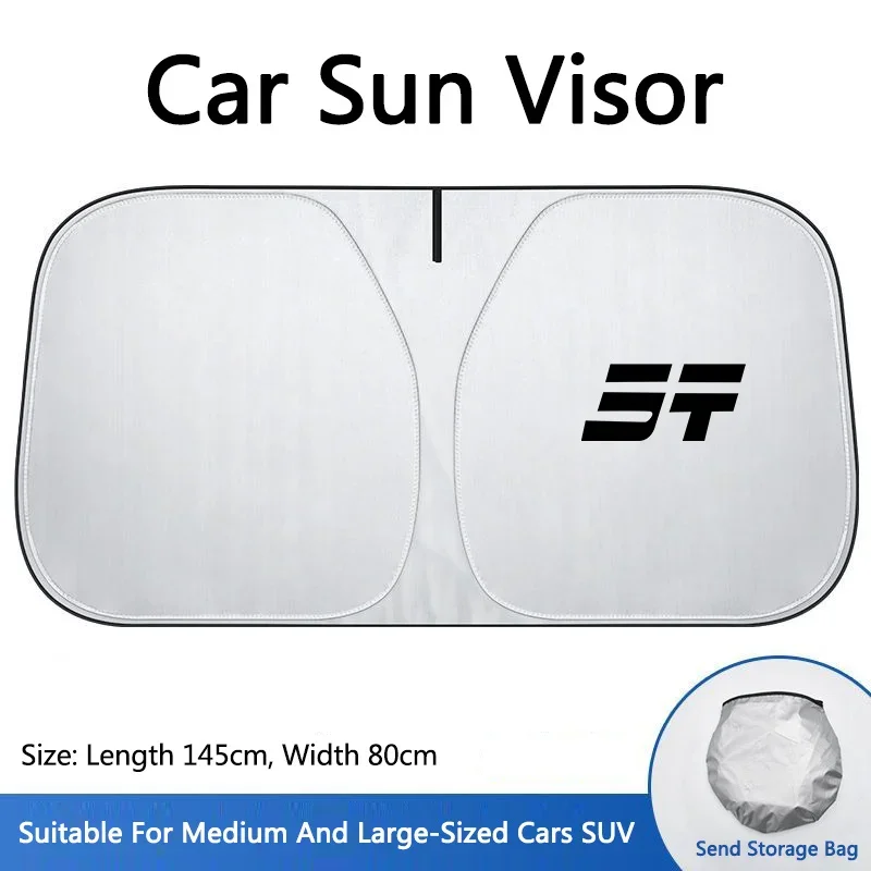 Car Windshield Sun Shade Foldable Anti-UV Heat Insulation Visor for Chery JETOUR T2 Dashing X70 Plus X90 Plus X95 Accessories