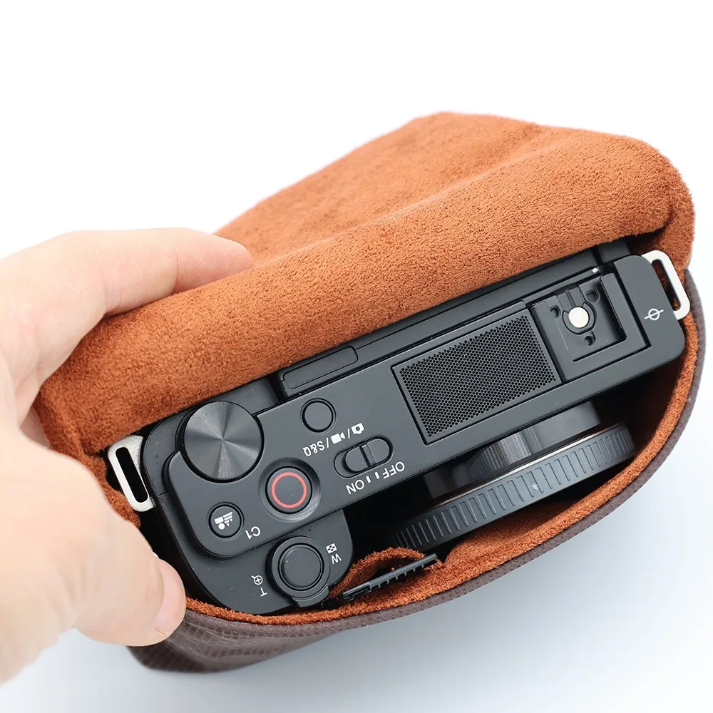 Digital Camera Bag Cover Case For Sony ZV-1 ZV-1II ZV1 ZV-1M2 RX100 M7 M6 For Canon G7 X Mark III G9X G7X II TZ90  Storage Pouch