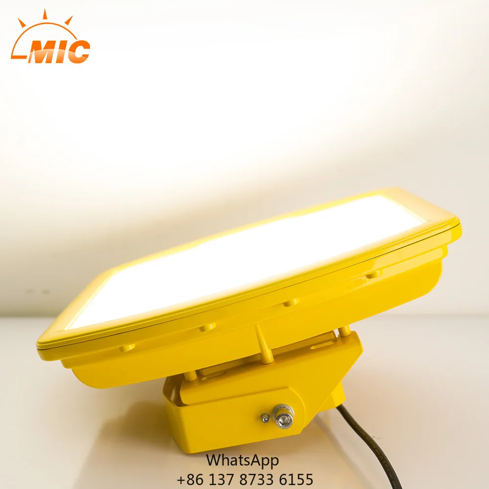 Factory EX Certificate Explosion-proof Light 20w 30w 40w 60w 80w 100w 120w 150w 180w 200w Atex Explosion Proof Led Floodlight
