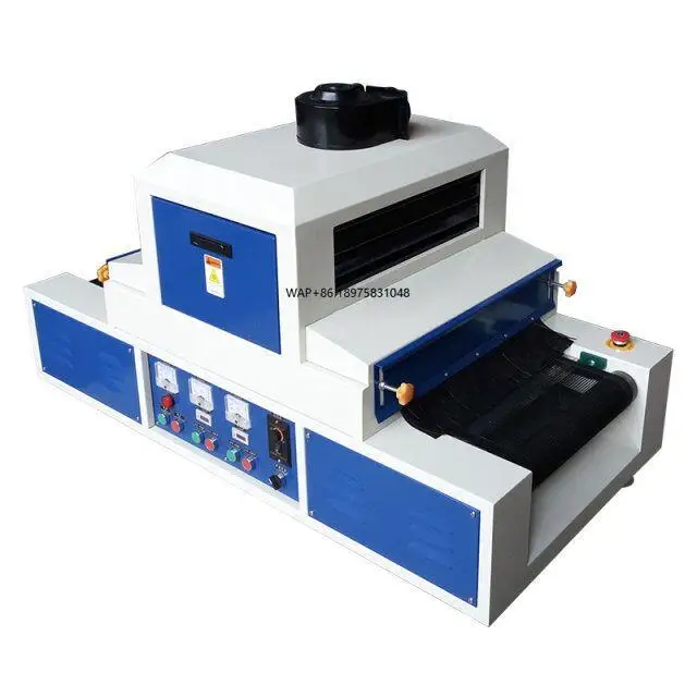 Mini Desktop Small Table Style UV Curing Machine Post-press Equipment for UV Ink UV Curing Oven