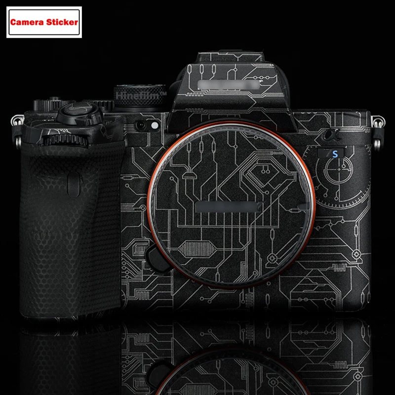 A7M4 A7M3 A7R4 Camera Premium Decal Skin for Sony A7IV A7C A7SIII A7S3 A6300 A6400 ZV-1 Skin Protector Anti-scratch Cover Film