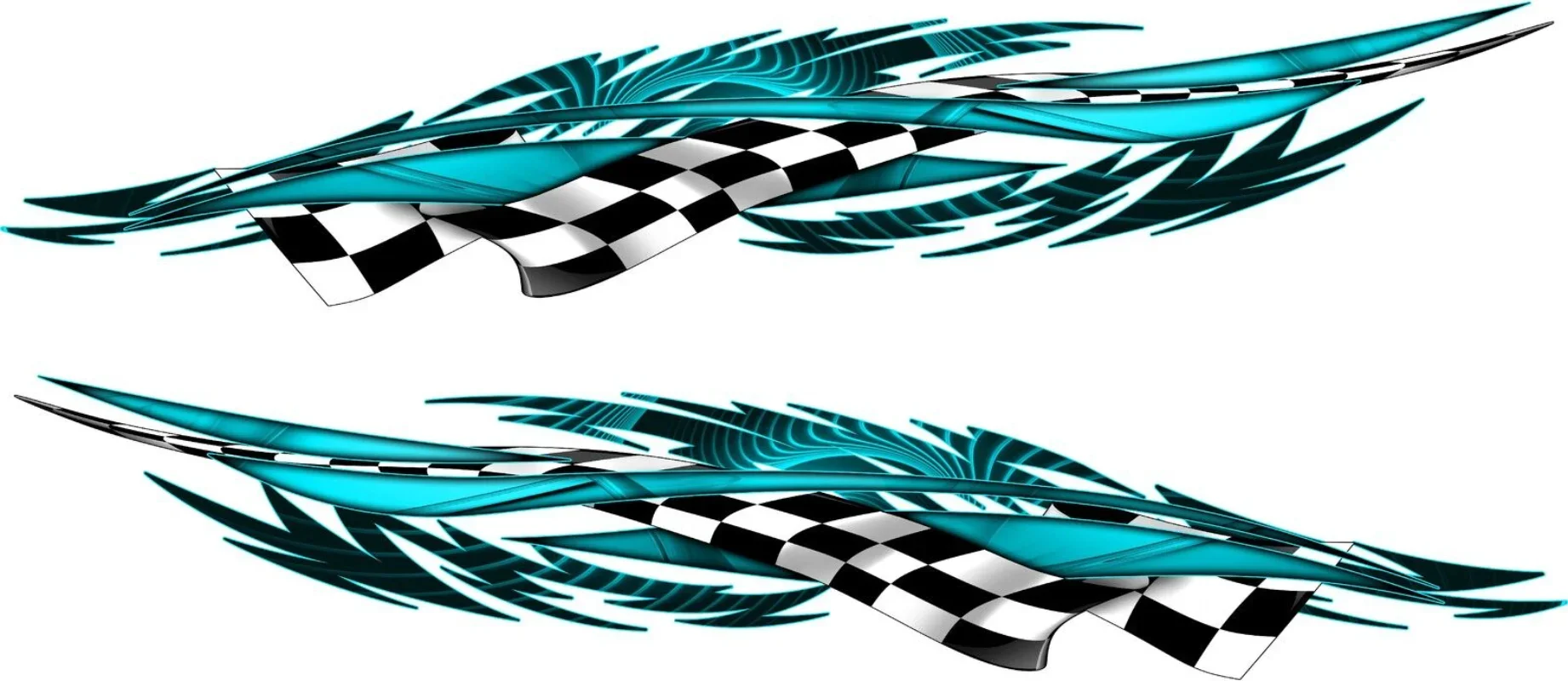Vinyl wrap Boat Car Truck Trailer Graphics Decal Vinyl Stickers Wrap 70