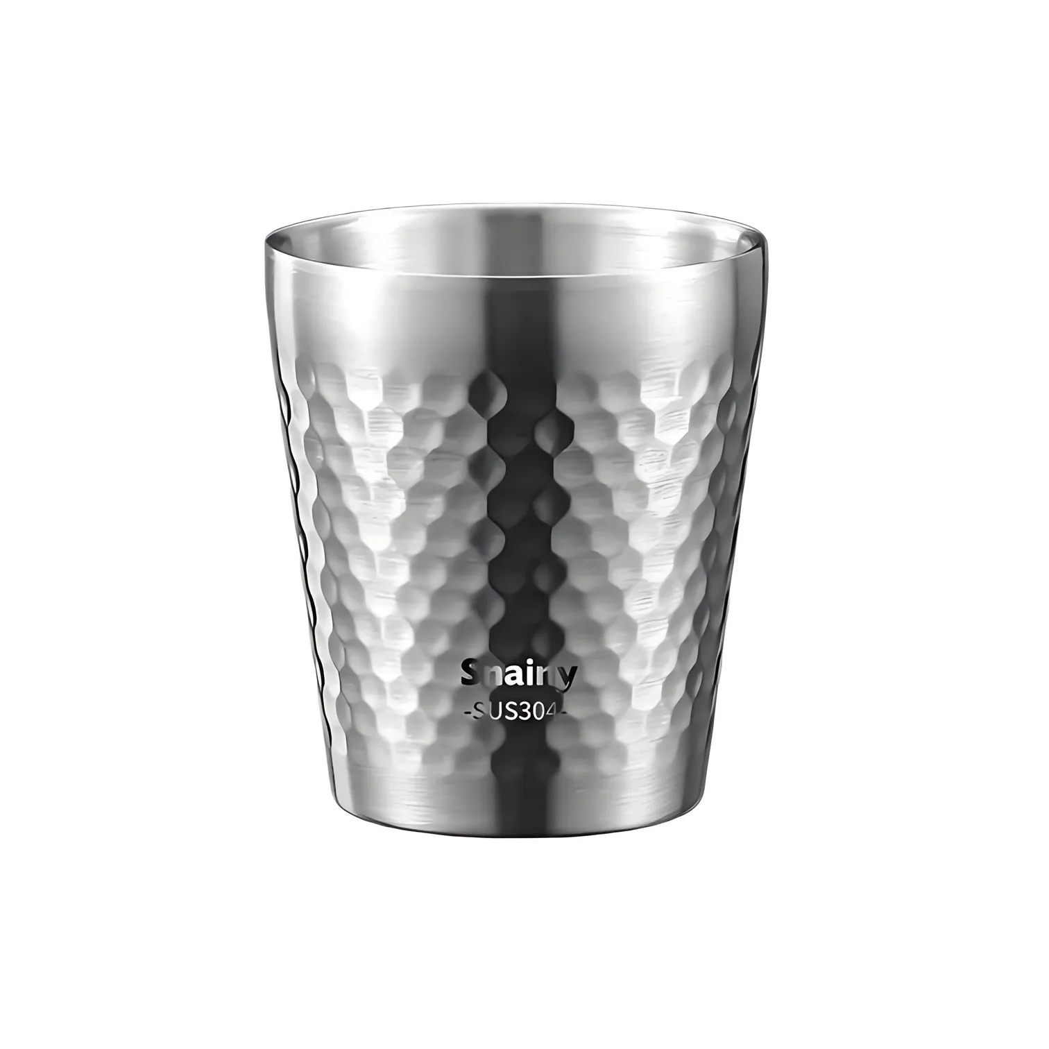 180ML/260ML Children-safe Water Cup Heat Insulating Warm & Cool Keeping Tumbler Well Polished Fall Resistant Stainless Steel Cup