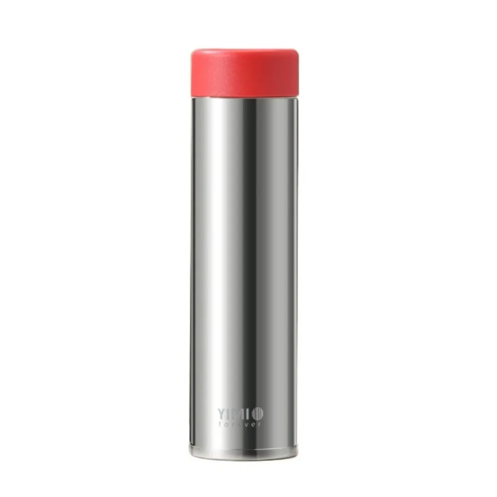 316 Stainless Steel Compact Thermos Cup 180ML Large Capacity Insulated Bottles Drinkware Light Thermos Water Bottle Outdoor