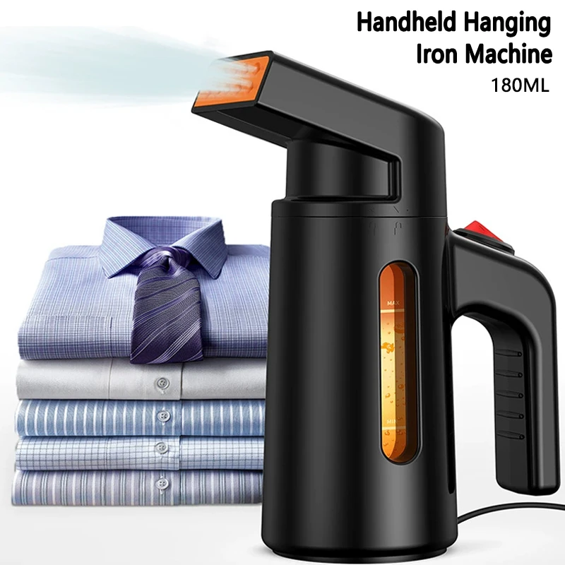 Handheld Hanging Ironing Machine 700W Portable Steam Iron Wet/Dry Dual-use Ironing Machine 180ML Water Tank Single Speed Start