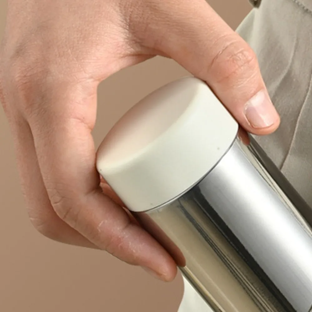316 Stainless Steel Compact Thermos Cup 180ML Drinkware Insulated Bottles Portable Light Thermos Water Bottle Outdoor