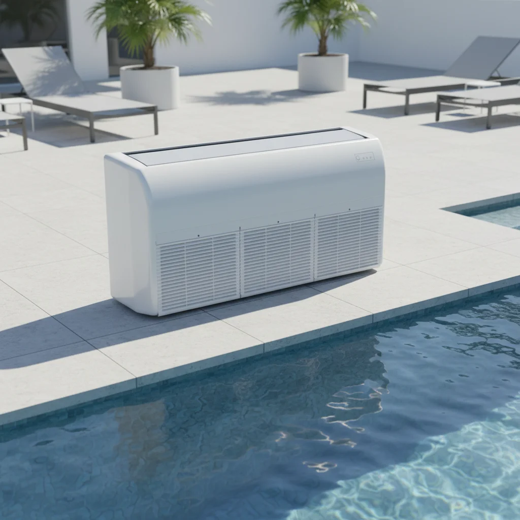 125L Wall & Floor Standing Dehumidifier with Remote Control for Indoor Pool & ATV UTV Storage