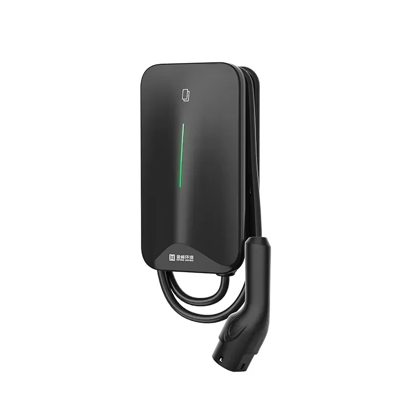 IP65 Waterproof 3-Phase EV Charger 22kW AC Wall Mount Charging Station with RFID Card and App Control for Home Use