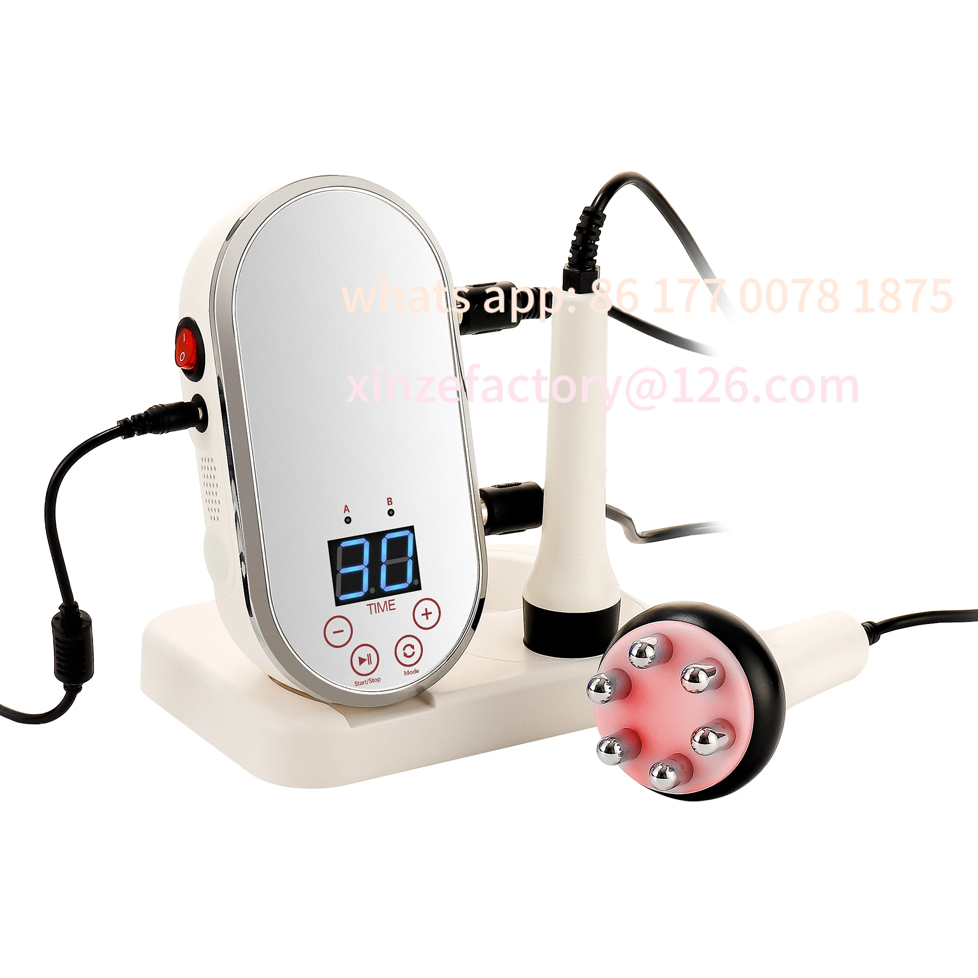 Firm skin, lift facial contours professional home skincare device