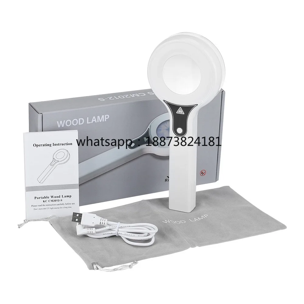 ZY105 UV Light Facial Test Analysis Detector for Dog Analyzer Home & Vet Use fast shipping