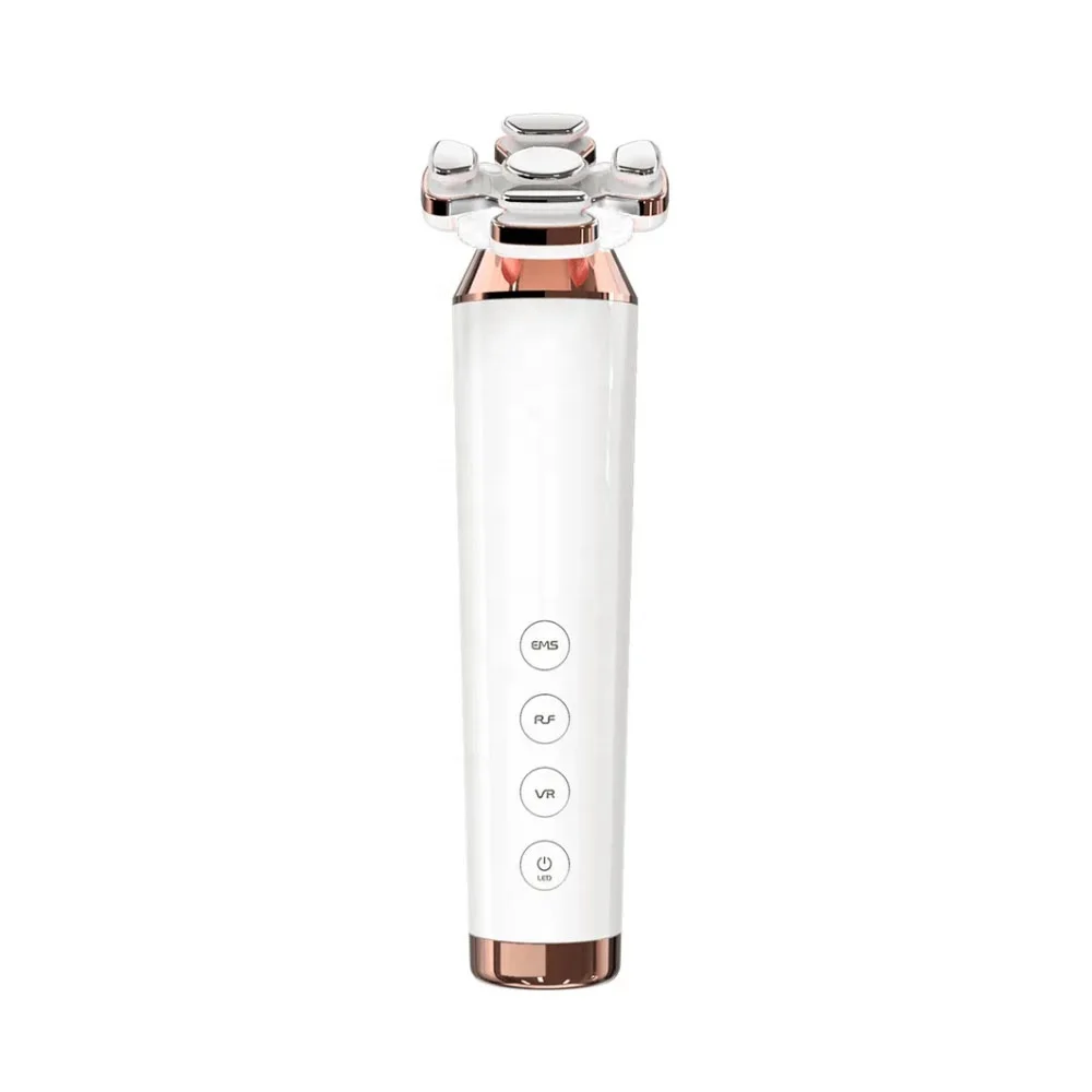 Home Use Led Light Therapy Face Care EMS RF Facial Skin Tightening  Neck Lifting Beauty Device Face Massager