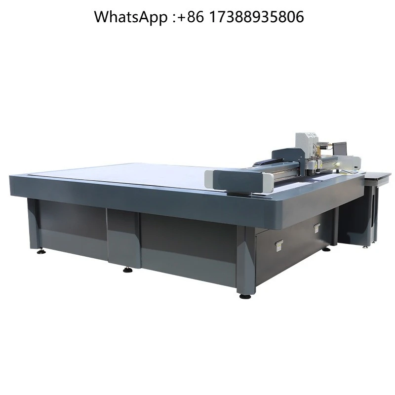 Direct Supply Chang Kun PLC Automatic Carpet Sofa Non-Woven Fabric Glass Fiber Grid Cloth Cutting Machine