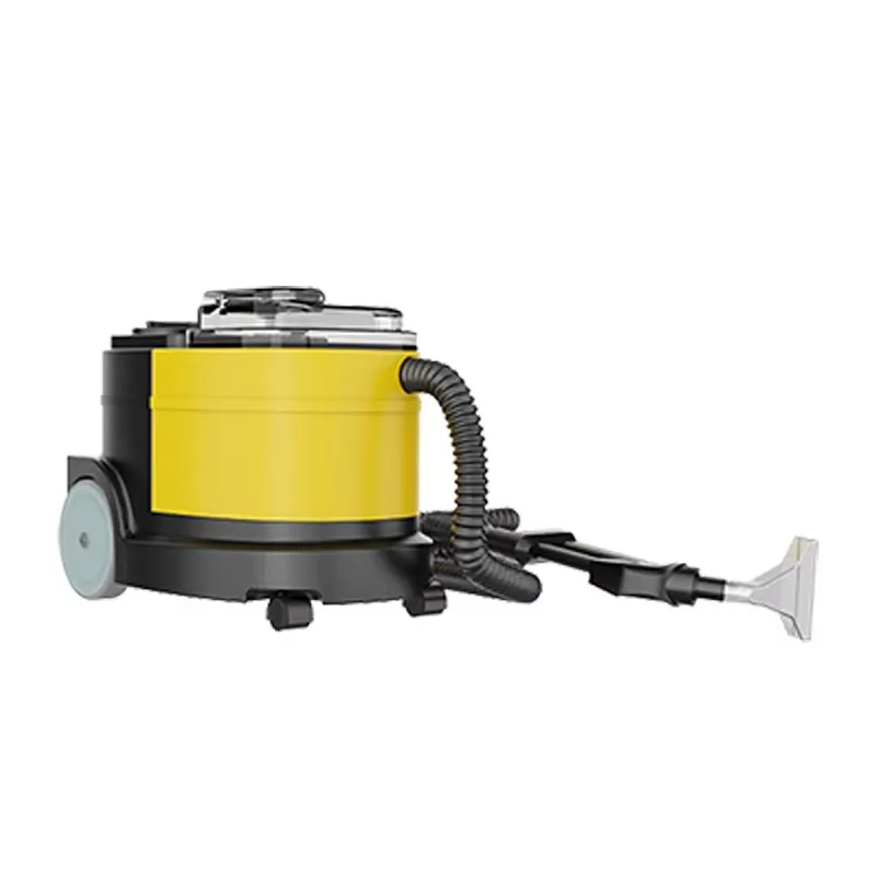 Professional Lightweight Deep Cleaning On Sofa And Wool Carpet Commercial Cleaning Machine Set Compact Structure High Efficiency