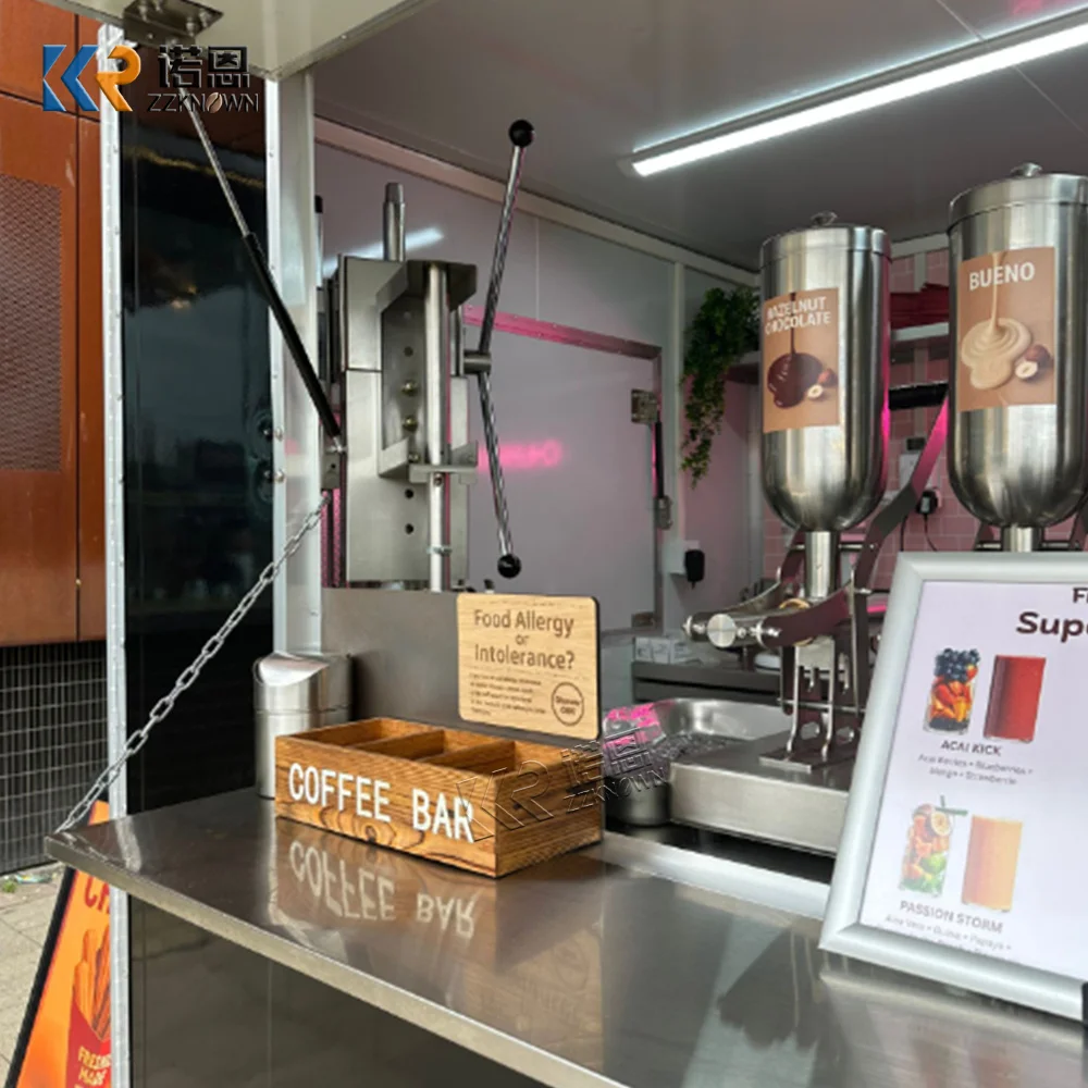 Cost-Effective Compact Mini Mobile Food Truck Wholesale Bulk Supply Street Vending Catering Cart For Volume Buyers