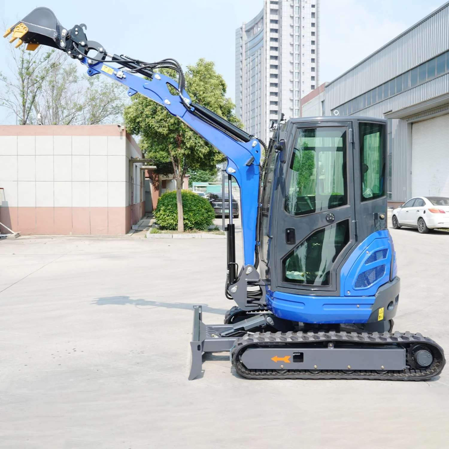 2.5T Custom Mini Excavator Kubota Diesel Engine EPA CE EURO 5 Hydraulic Digger Factory Direct Free Shipping Wholesale