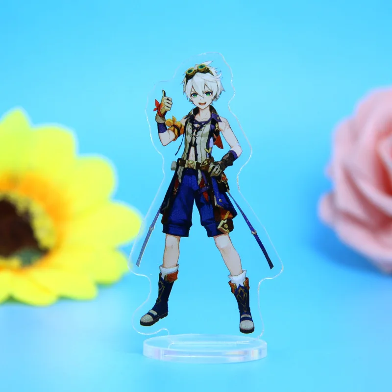 Game Around Genshin Impact Nahida Wendy Xiao Hu Tao Zhongli Two Yuan Lishi Brand Double Sided Anime Gift High Appearance Level