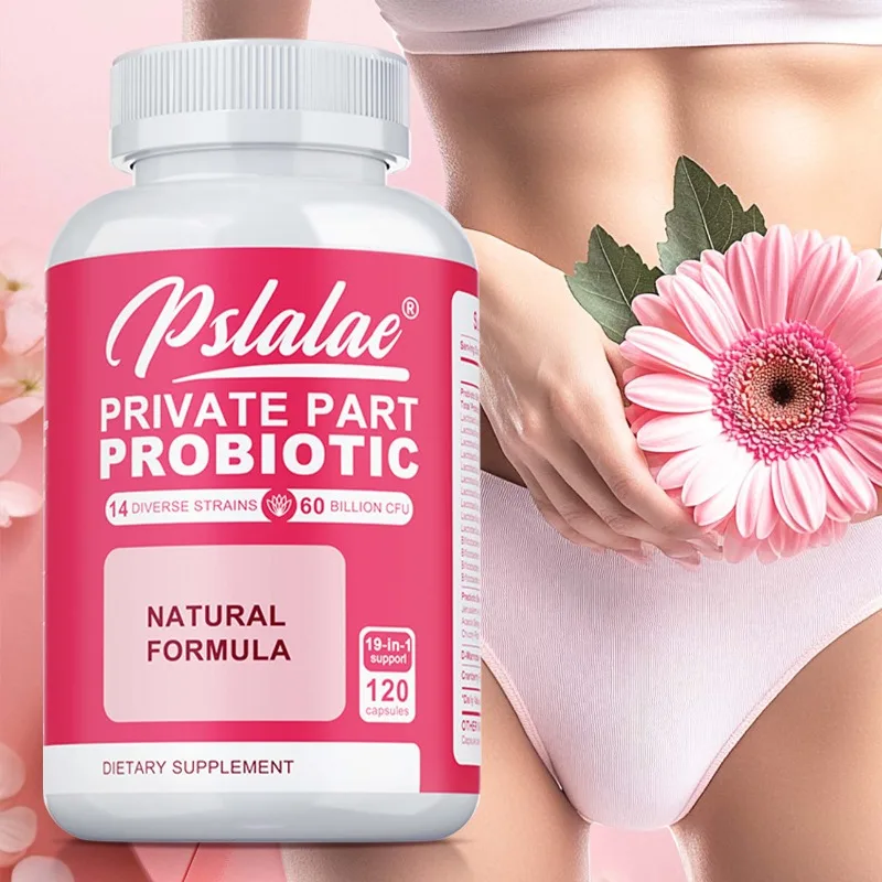 Private Parts Probiotics - Reduces Vaginal Odor, Inhibits Harmful Bacteria, Healthy Vaginal,Balances PH Levels, Enhance Immunity
