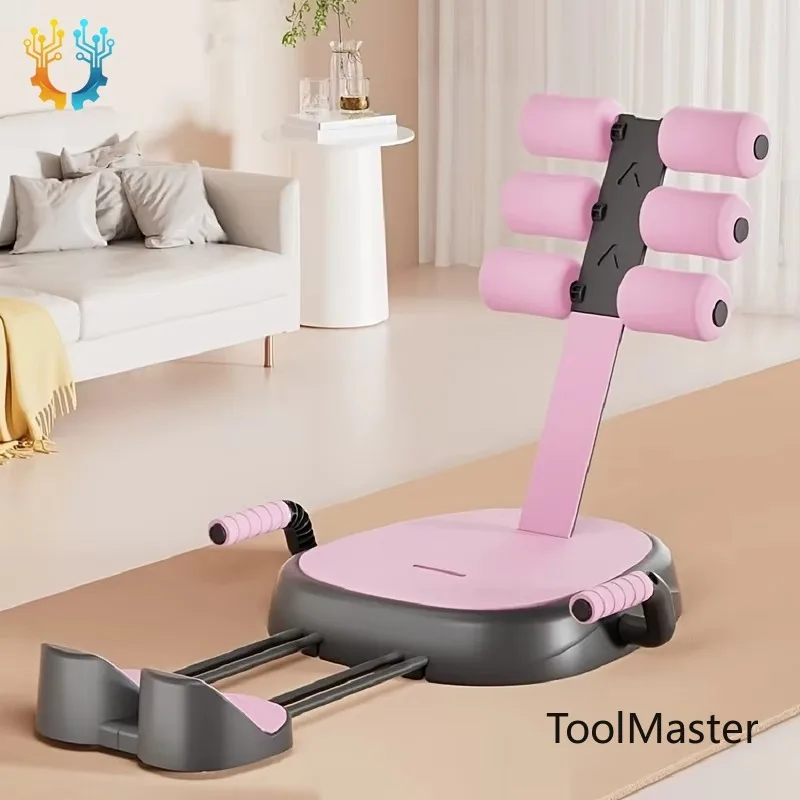 【2026】 Machine With Resistance Bands Workout Equipment  Crunch Machine For Arm  Core Trainer Abdominal Machine For Home