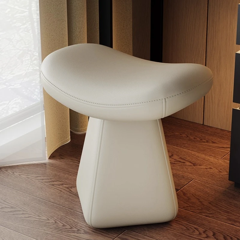 Home cloakroom stool Premium dresser special Girls bedroom Low chair rotating shoe changing sillas para vanity furnitures