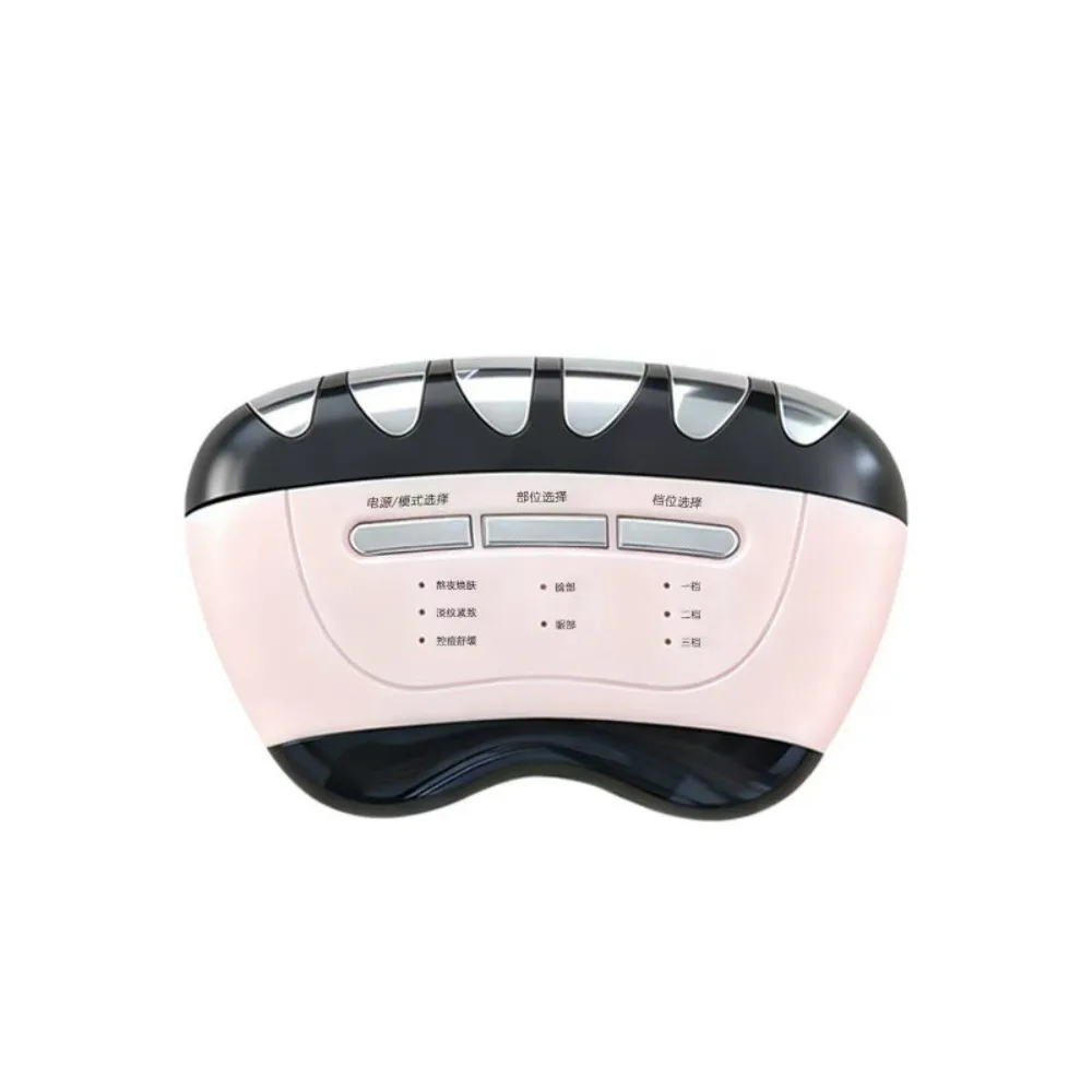 Multi‑purpose beauty massager for face, neck and body, gua‑sha massage & skincare import function for daily home skin care.