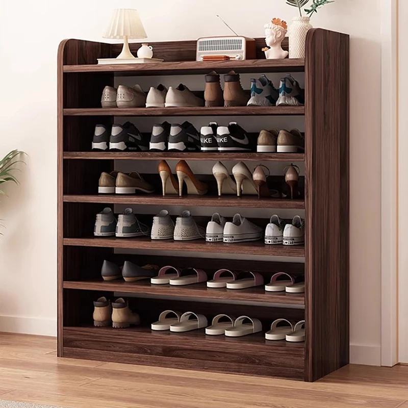 Style Luxury With Drawers Shoe Cabinets Premium Elegant Locker Unique Sapateiras Organizador De Sapatos Living Room Furniture