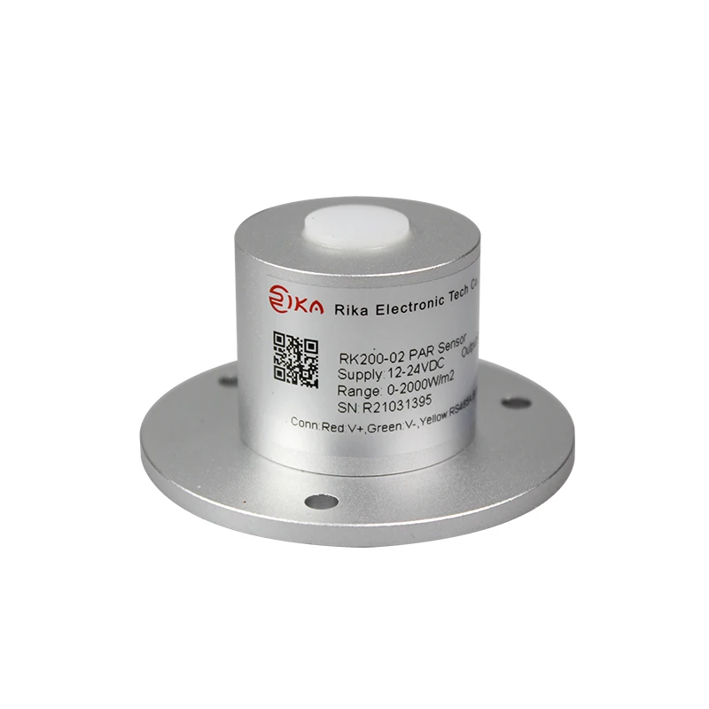 RIKA RK200-02A OEM Acceptable Par Sensor Photosynthesis Measurement Light Quantum