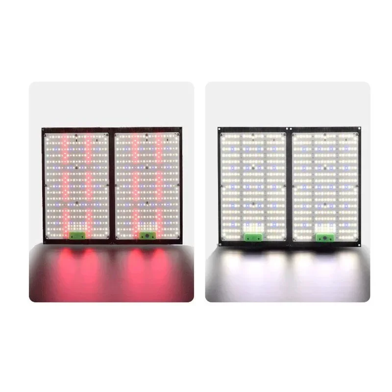 LED Quantum‑Board Grow Light Full‑Spectrum Hanging Plant‑Supplementary‑Lighting Apparatus for Indoor Greenhouse Vegetable Flower