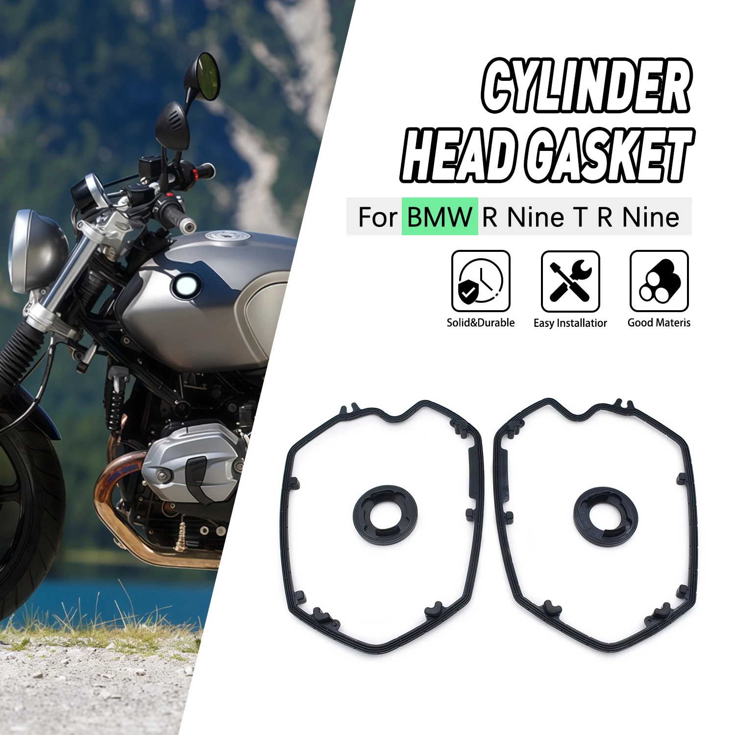 Accesorios Moto For Bmw R Nine T R Nine T Pure Scrambler Urban GS 2019 2020-2023 Cylinder Head Cover Gasket Kit 11127923660