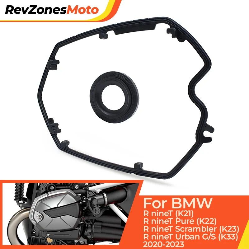 Motorcycle Valve Cover Gasket Kit for BMW R nineT 2020-2023 Pure Scrambler Racer Urban G/S Cylinder Head Gasket Set Replacement