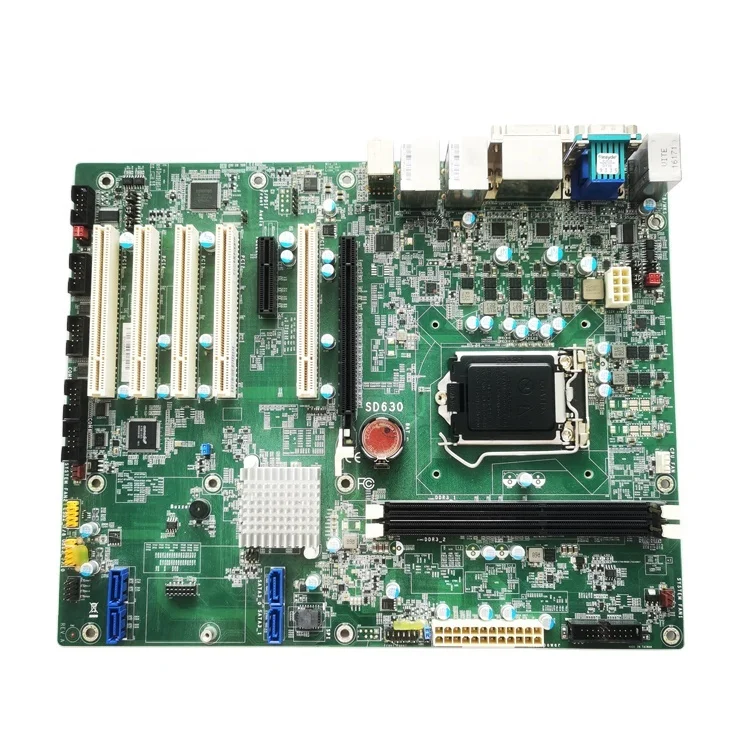 SD630 Industrial Motherboard I3 I5 I7 CPU Board CPU Module Stock Main Board 100%testing