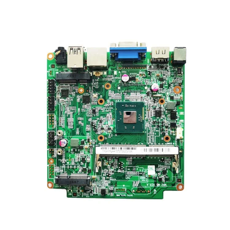 MX2 MB VER:A Industrial Motherboard I3 I5 I7 CPU Board CPU Module Main Board  Embedded PC Mainboard Stock 100% Testing