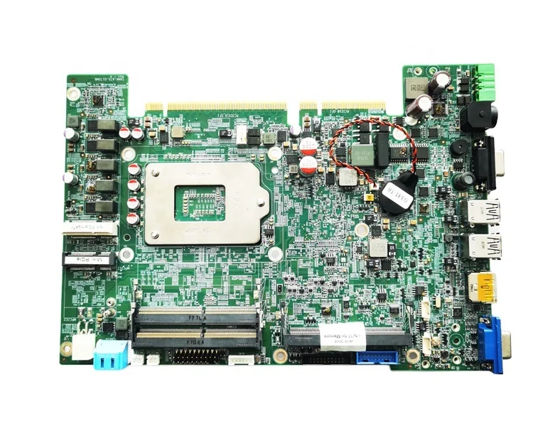 TANK-870-Q170MB Rev:1.0 I3 I5 I7 Industrial Motherboard CPU Board CPU Module Main Board Stock 100% Testing