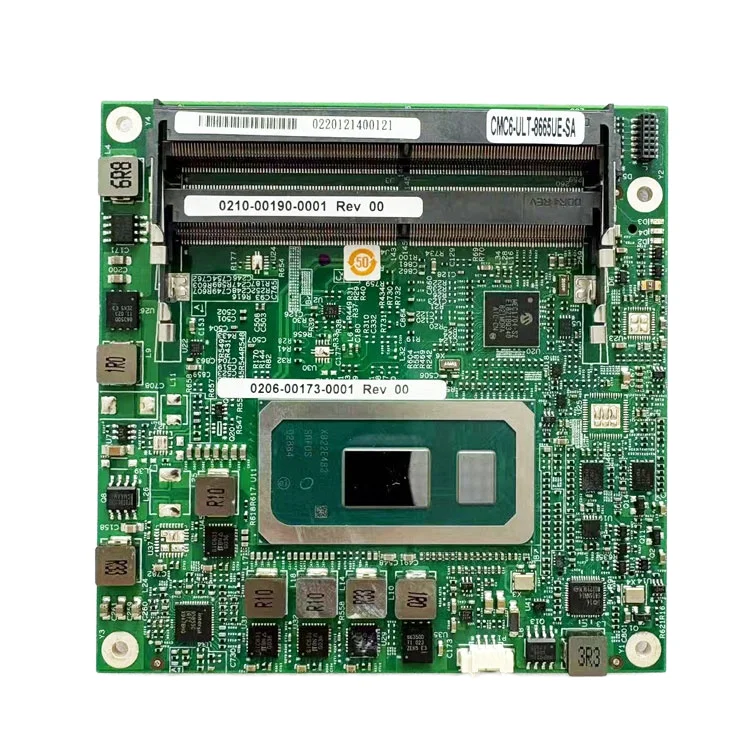 CMC6-ULT-8665UE-SA  0206-00173-0001 0210-00190-0001 REV.00 Industrial Motherboard CPU Board Com Express Type 6 Module