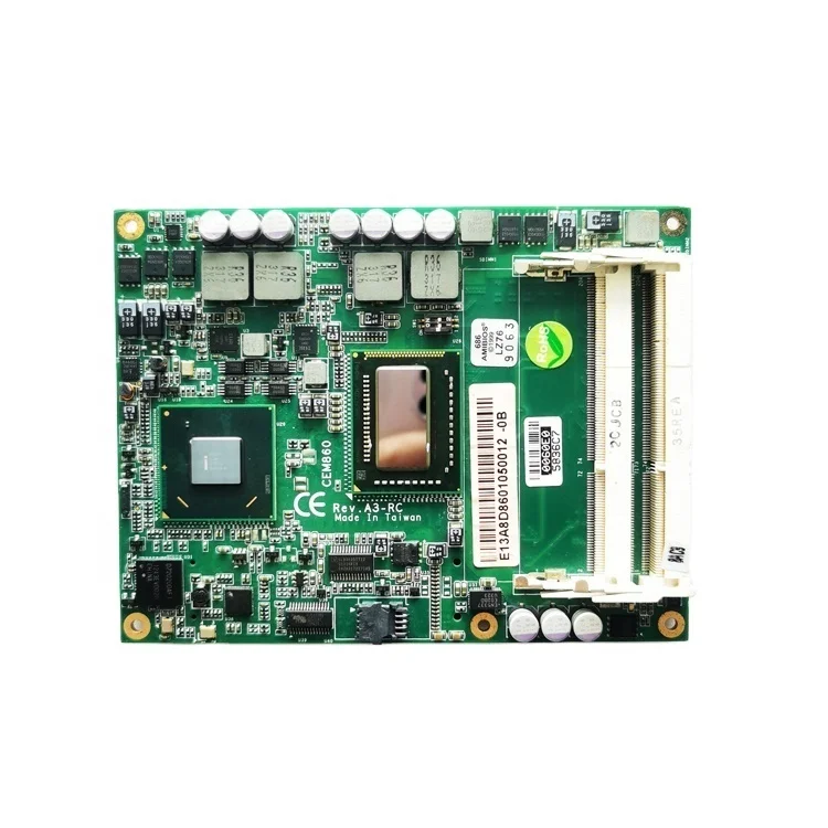 CEM-860  Rev. A3-RC Made in CHINA Industrial Motherboard I3 I5 I7 CPU Board CPU Module Industrial Main Board Stock