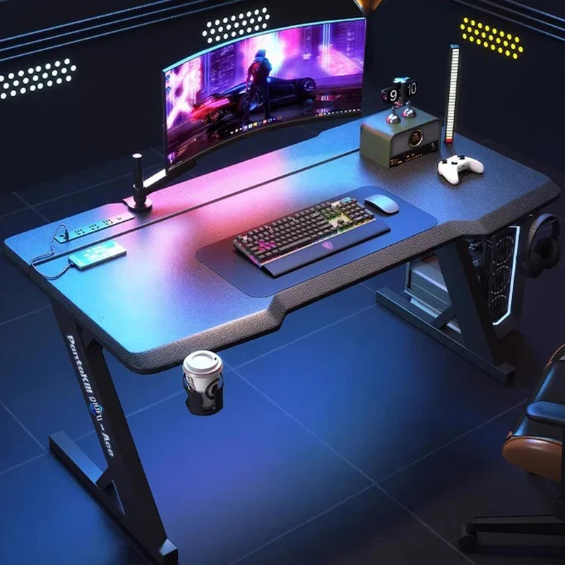 Office Gaming Computer Desks Pc Ergonomic Notebook Mouse Pad Supplies Table Monitor Stand Gadgets Escritorios Trendy Furniture