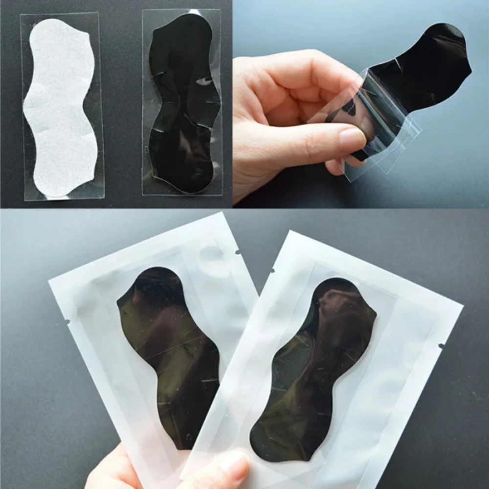100Pcs Acne Blackhead Removal Nose Strips Facial Cleaning Mask Nose Clean Patch Unclogging Shrink Pore Deep Cleaning Patches