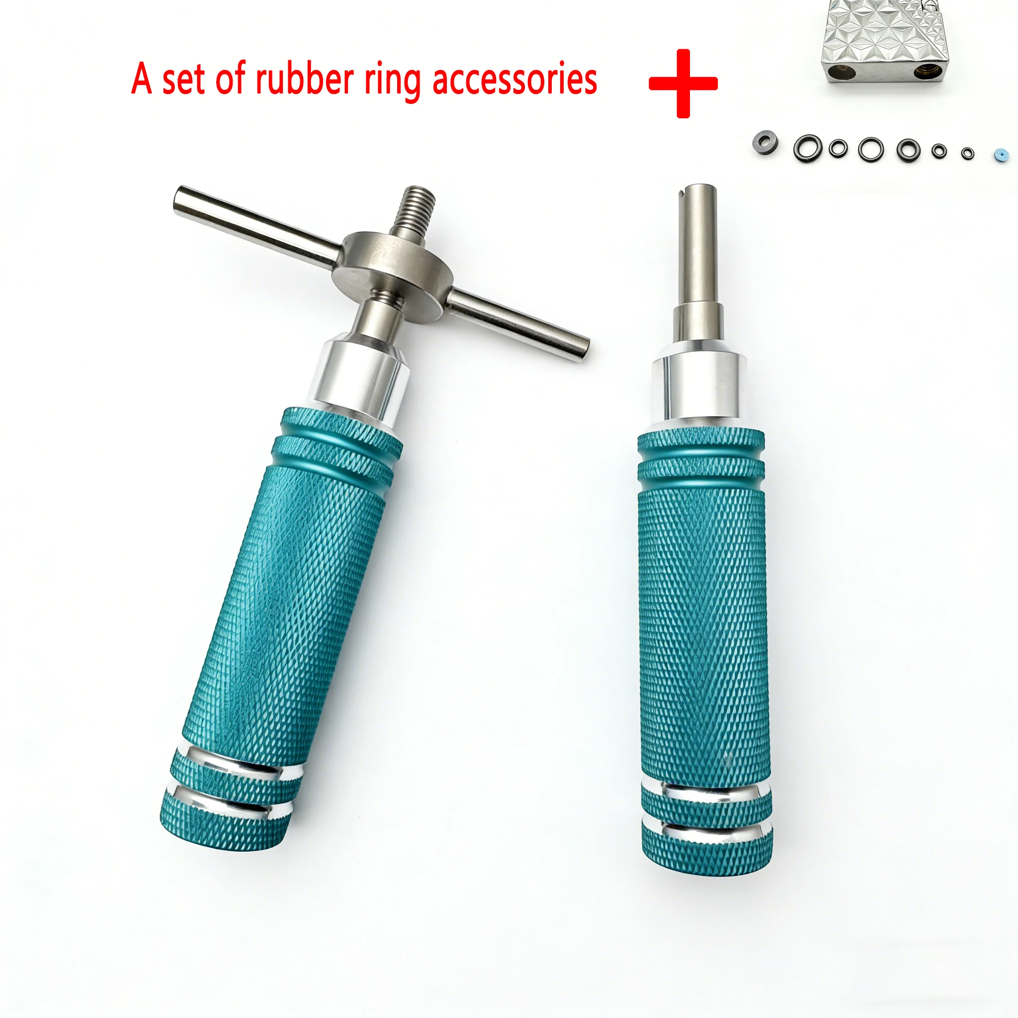 Lighter Repair Tool Kit For Dupont L2 Lighter Metal Disassembly Wrench for Gas Valve & Flame Adjustment Screws Sealing O-Rings