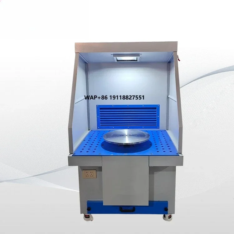 New Condition Factory-Sold Multi-Functional Galvanized Steel Grinding Polishing Workbench Downdraft Bench Dust Collector 5 Year