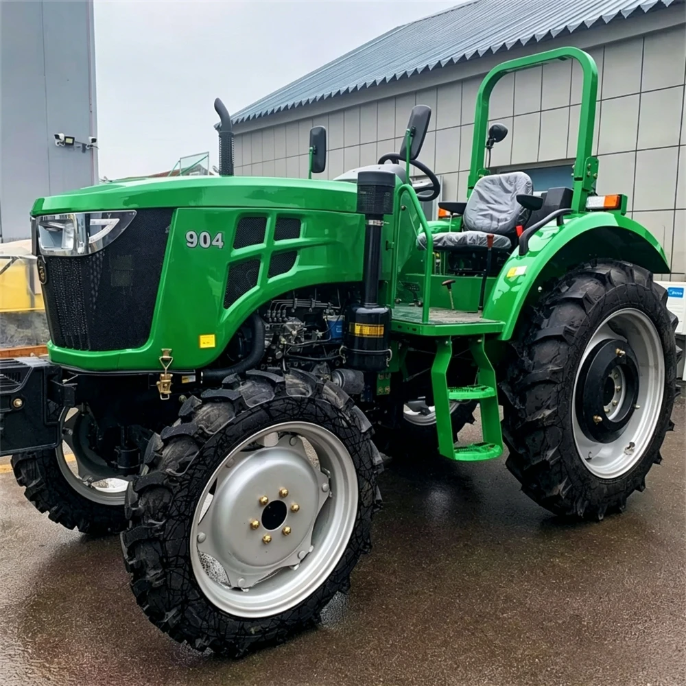 80HP 90HP Diesel 4WD Farm Operations Tractor Factory clearance sale, rock-bottom prices, order now!