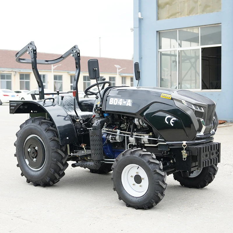 80HP Tractor Customized 4WD Farm Machine Diesel Engine CE EPA Euro 5 Compact Agricultural Equipment Free Shipping