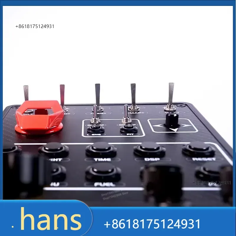 2026 Factory Direct Sales PC Race Simulator Central Control Box Multifunctional Control Button Box For EURO Truck for Fanatec